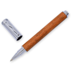 Mécanisme de stylo roller avec bouchon magnétique, Dorine Finition chromée