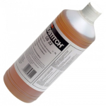 Bidon 1 litre huile pour machines pneumatiques.