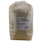 Coton à mècher 500g.