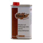 Diluant polyuréthane P 500 ml