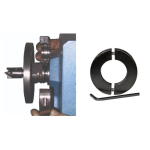 Bague de sécurité pour mandrins et plateaux VICMARC