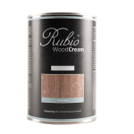 Rubio Woodcream : crème hydrofuge à base de cire pour surface extérieures 1 L - Couleur à préciser. Transport offert.