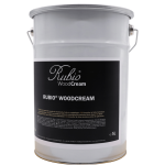 Rubio Woodcream : crème hydrofuge à base de cire pour surface extérieures 5 L - Couleur à préciser. Transport offert.