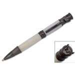 Mécanisme de stylo à bille 9.5 mm Zelda gamme PAIX Gun Metal