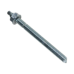 Boîte 5 tiges filetées TMKM M20x260 pour capsule ou cartouche mortier chimique.