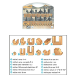 Coffret de 12 mèches assorties carbure