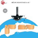 Queue de 8 Diamètre 51 LU 22 Leman