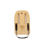 Porte marteau cuir marron