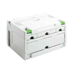 Coffret Sortainer à tiroirs SYS 3 - SORT / 4 
Festool