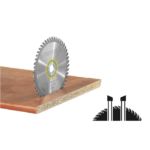 Lame de scie denture fine Festool diam 160 X 2,2 x20 W 48