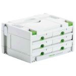 Coffret Sortainer à tiroirs SYS 3 - SORT / 6 
Festool