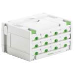 Coffret Sortainer à tiroirs SYS 3 - SORT / 12 
Festool