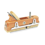 Feuilleret Ulmia avec semelle en hêtre blanc. longueur 240mm - fer largeur 33mm.