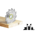 Lame de scie standard Festool 
diam 210 X 2,6 x30 W 18