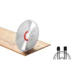 Lame de scie spéciale Festool 
diam 210 x 2,4 x 30 TF60