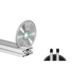 Lame de scie spéciale Festool 
diam 210 x 2,4 x 30 TF72