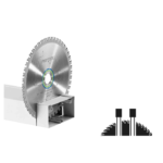 Lame de scie denture plate Festool 
diam 210 x 2,2 x 30  F36