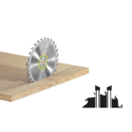 Lame de scie Festool WOOD UNIVERSAL HW 260x2,5x30 W60 pour KS120 et KS88