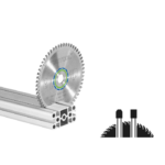 Lame de scie Festool Aluminium/Plastics HW 260x2,4x30 TF68 pour KS120 et KS88