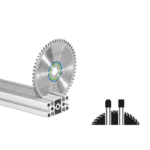 Lame de scie spéciale Festool diam 160 x 2,2 x 20 TF52Pour TS 55, ATF 55, AP 55