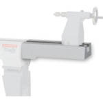 Rallonge de banc pour tour à bois AP406WL et AT1628VS 460 mm.