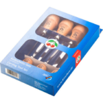 Jeu de 6 micro-outils de sculpture avec manche poire Kirschen