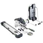 Scie à onglet radiale KAPEX KS60E-UG-Set/XL