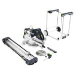 Scie à onglet radiale KAPEX KS 120 REB UG-Set Festool