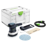 Ponceuse excentrique Festool ETS150/3 EQ - Plus