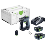 Perceuse-visseuse sans fil CXS 18 C 3,0-Plus – Festool