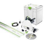 Scie circulaire plongeante 75mm Festool TS75 EBQ-Plus-FS