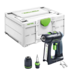 Perceuse-visseuse sans fil Festool C 18 Li-Basic