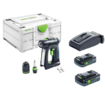 Perceuse-visseuse sans fil Festool C 18 HPC 4,0 I-Plus