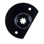 Lame de scie circulaire HSS spéciale bois Fein segmentée déportée Ø 84mm