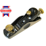 Rabot Professionnel d'ébéniste Faithfull modèle 60 1/2 en coffret bois