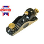 Rabot Professionnel d'ébéniste Faithfull modèle 9 1/2 en coffret bois