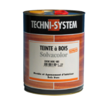 Bidon 1 litre teinte Solvacolor incolore