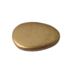 Coiffe de pommeau 45x30 mm / laiton