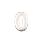Virole / Bolster en V 24 / Nickelée