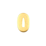 Virole / Bolster en V30 / laiton