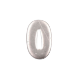 Virole / Bolster en V30 / nickelée