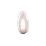 Virole / Bolster en V35 / nickelée