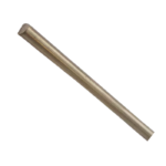 Baguette de maillechort 2 x 200mm