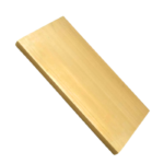 Plaque en laiton 50 x 100 x 5mm