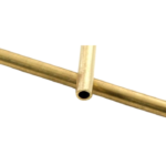 Tube de laiton 4 x 200mm