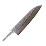 Lame Japonaise Santoku San Maï damas 180 x 48mm