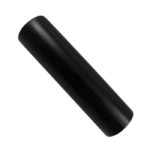 Cylindre de Corne de Buffle Noir diamètre 32 - 35 x 100 mm