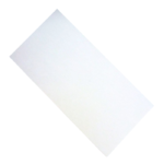 Feuille fibre intercalaire blanche épaisseur 0,8mm format 25cm x 13cm environ
