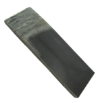 Plaquette Micarta Noir toile 120x40x6.5 mm