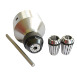 Mandrin de tournage à pince ER20  M33x3,5 livré avec 3 pinces